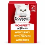 Purina GOURMET™ Mon Petit Intense Wet Cat Food 50g