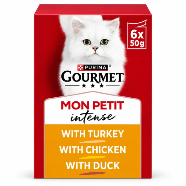 Purina GOURMET™ Mon Petit Intense Wet Cat Food 50g
