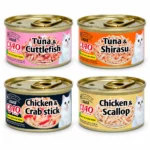 CIAO wet cat food cans for cats 70g