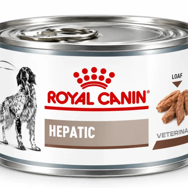 Royal canin hepatic wet dog food can 420g