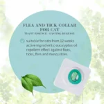 Bioline flea and ticks collar for cats 35cm - Image 3