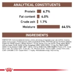 Royal canin hepatic wet dog food can 420g - Image 2