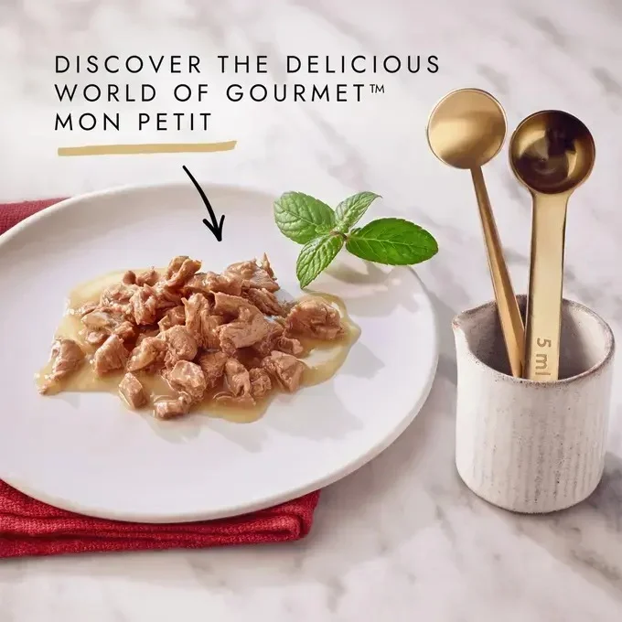 Purina GOURMET™ Mon Petit Intense Wet Cat Food 50g - Image 2