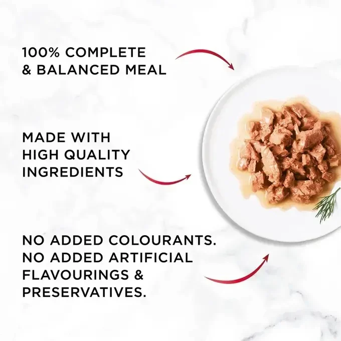 Purina GOURMET™ Mon Petit Intense Wet Cat Food 50g - Image 3